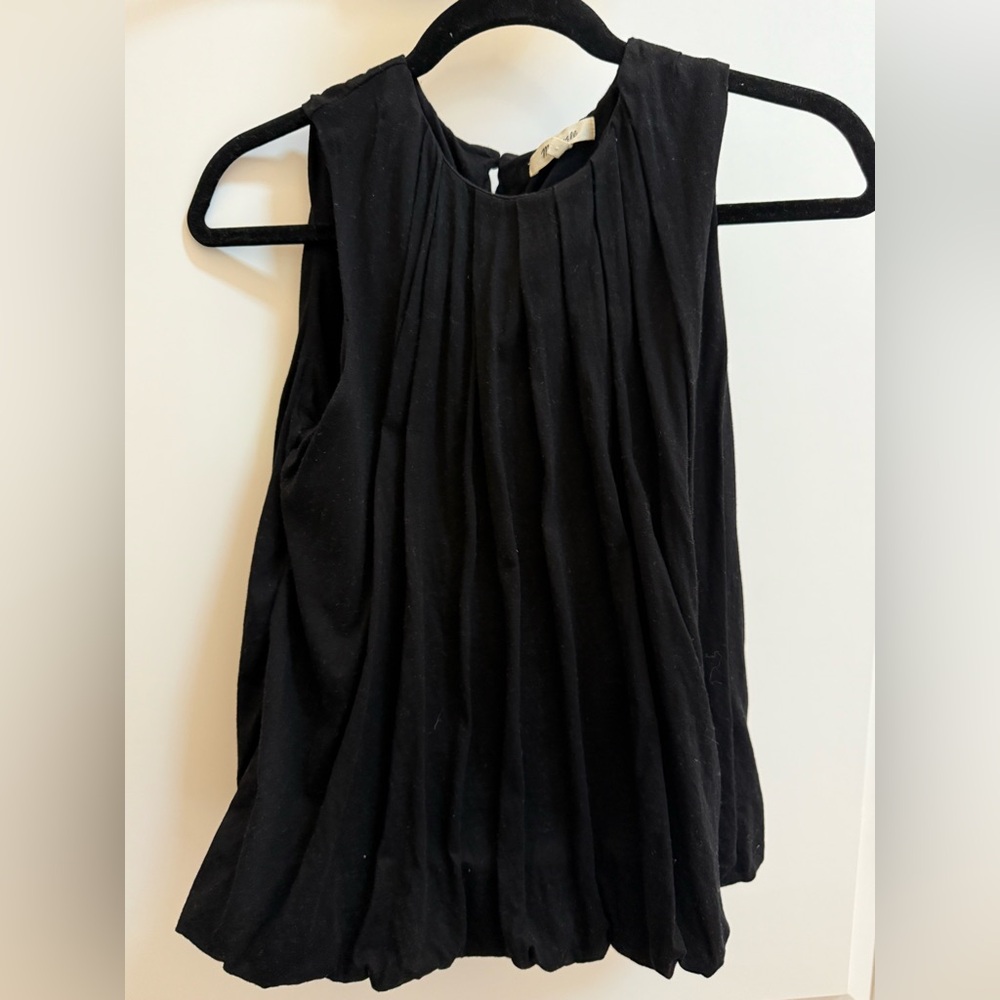 Madewell Bubblehem Sleeveless Crewneck Top/Blouse - Picture 6 of 11